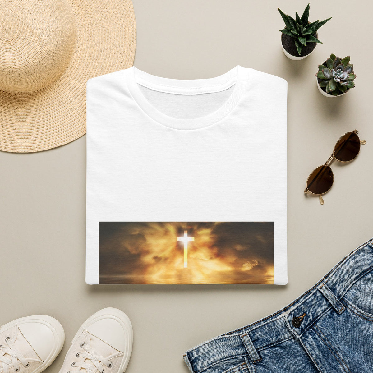 Men's Faith Cotton T shirt
