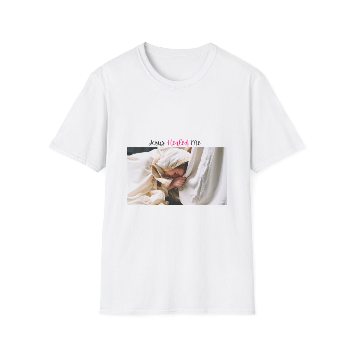 Jesus Heals Cotton T shirt