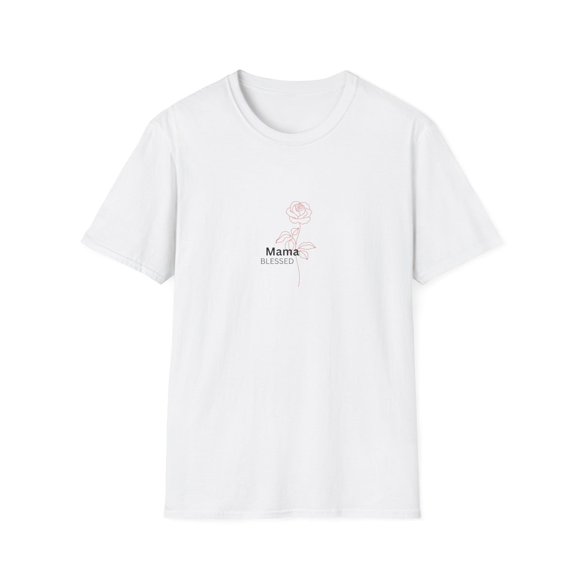 Mama Faith T-Shirt/Inspirational Christian Cotton Tee