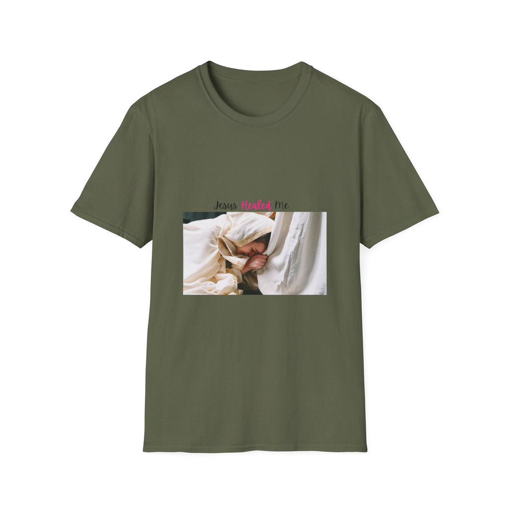 Jesus Heals Cotton T shirt