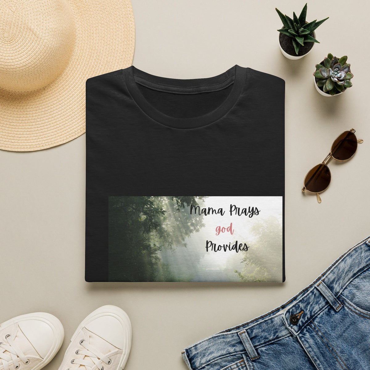 Mama Faith Based Cotton T shirt