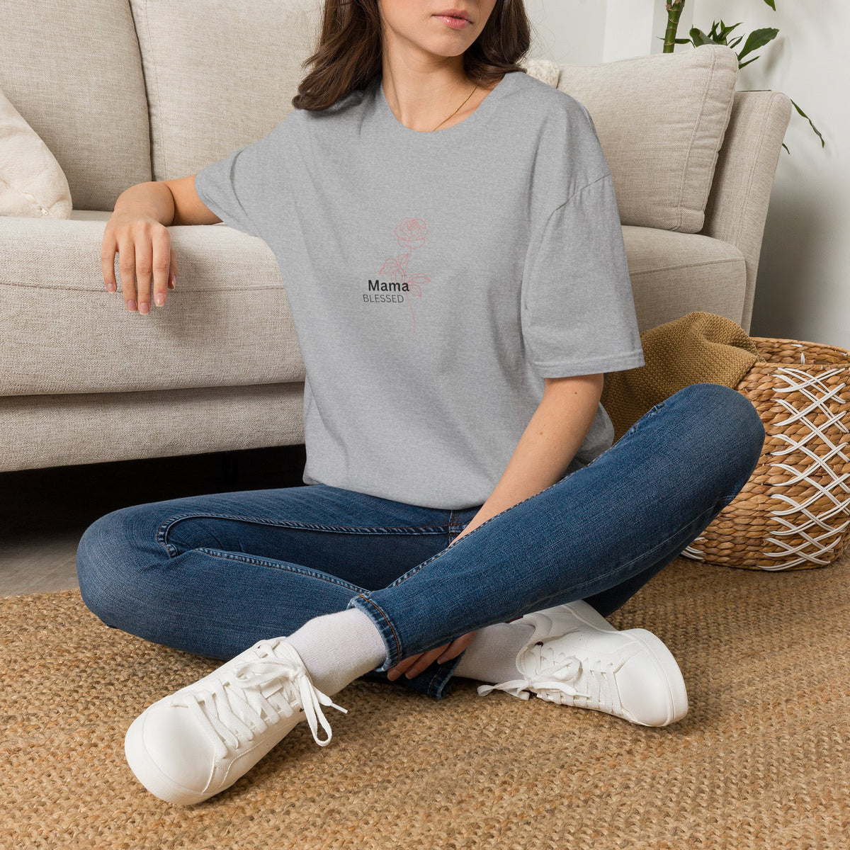 Mama Faith T-Shirt/Inspirational Christian Cotton Tee