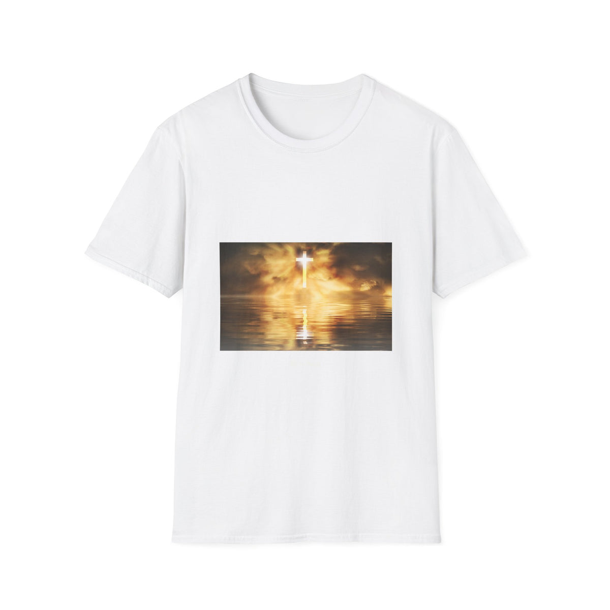 Men's Faith Cotton T shirt