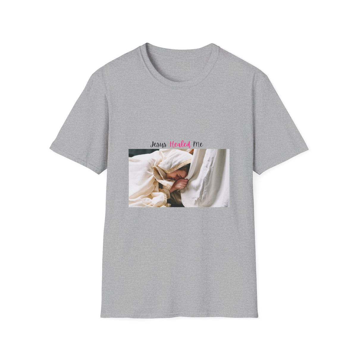 Jesus Heals Cotton T shirt