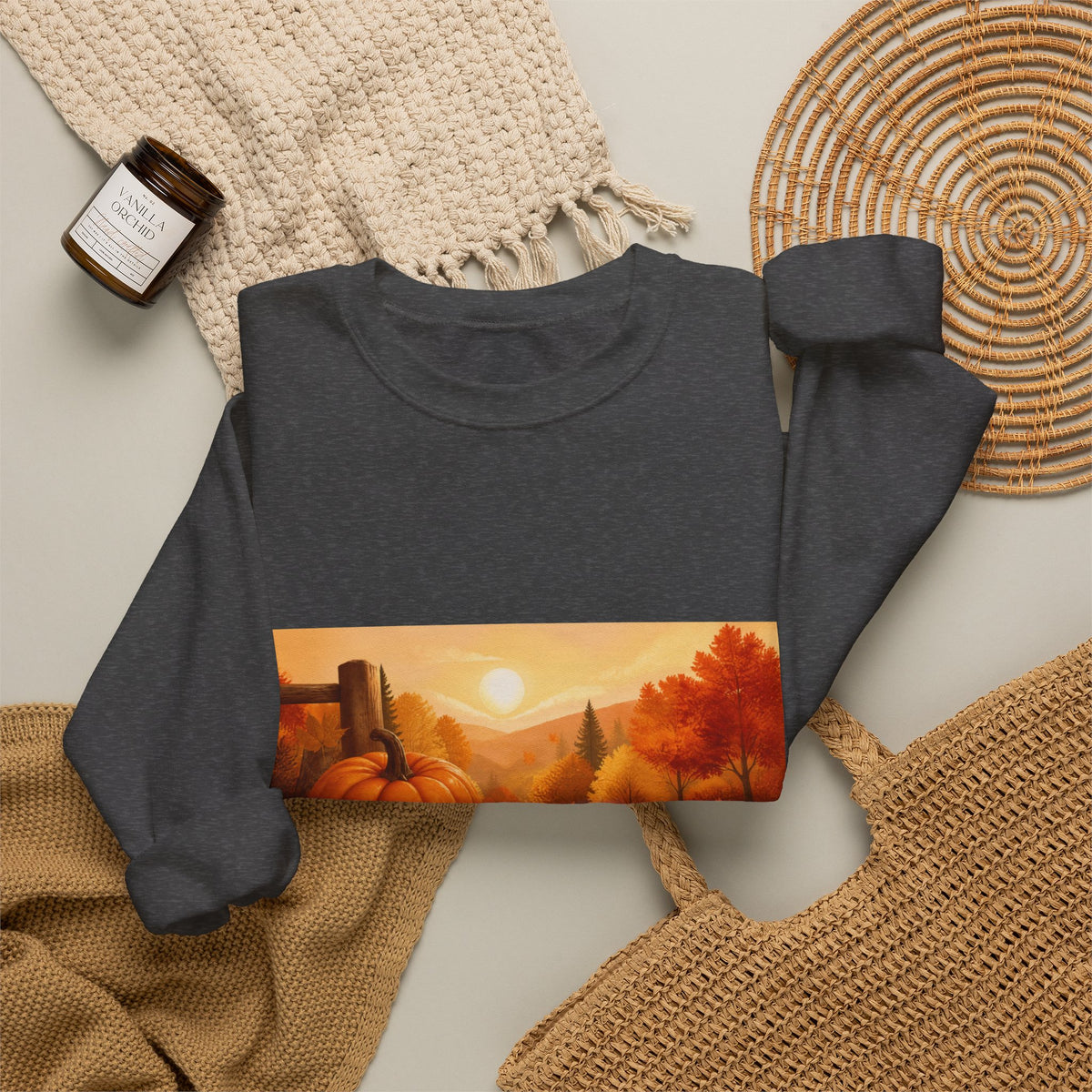 Unisex Heavy Blend™ Fall Sweatshirt