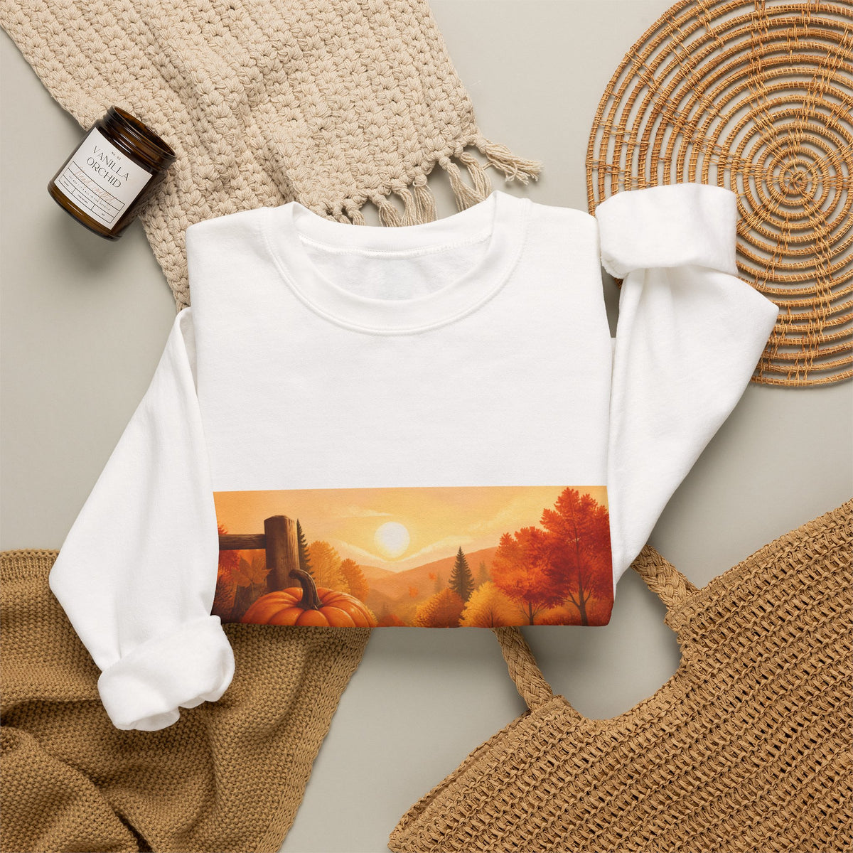Unisex Heavy Blend™ Fall Sweatshirt