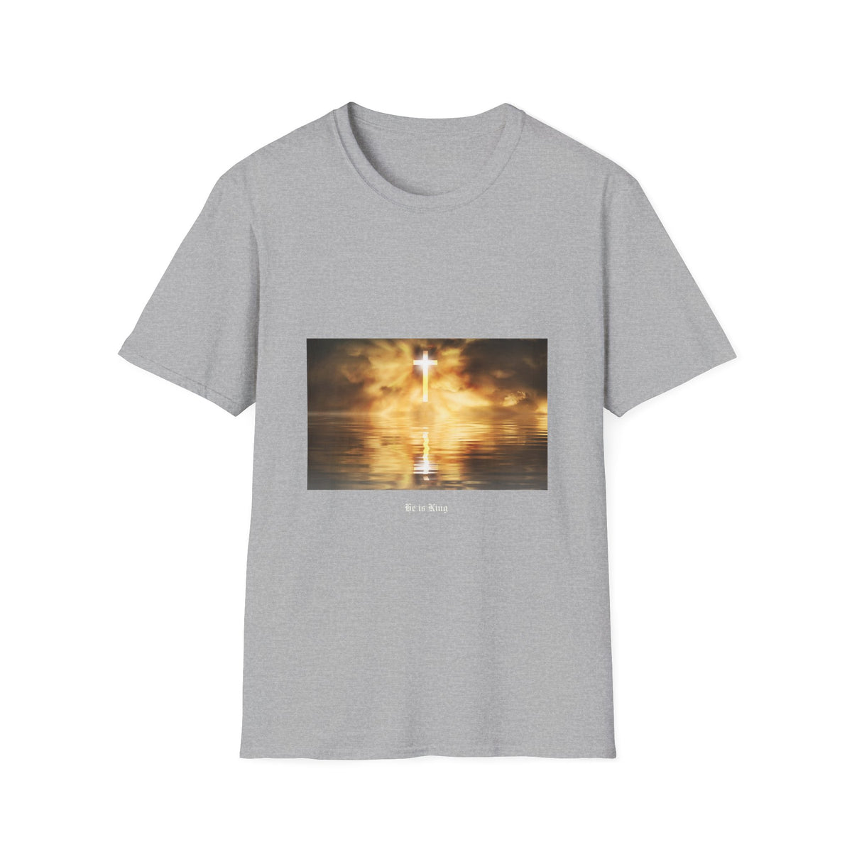 Men's Faith Cotton T shirt
