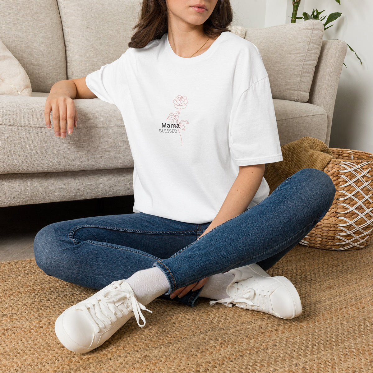 Mama Faith T-Shirt/Inspirational Christian Cotton Tee