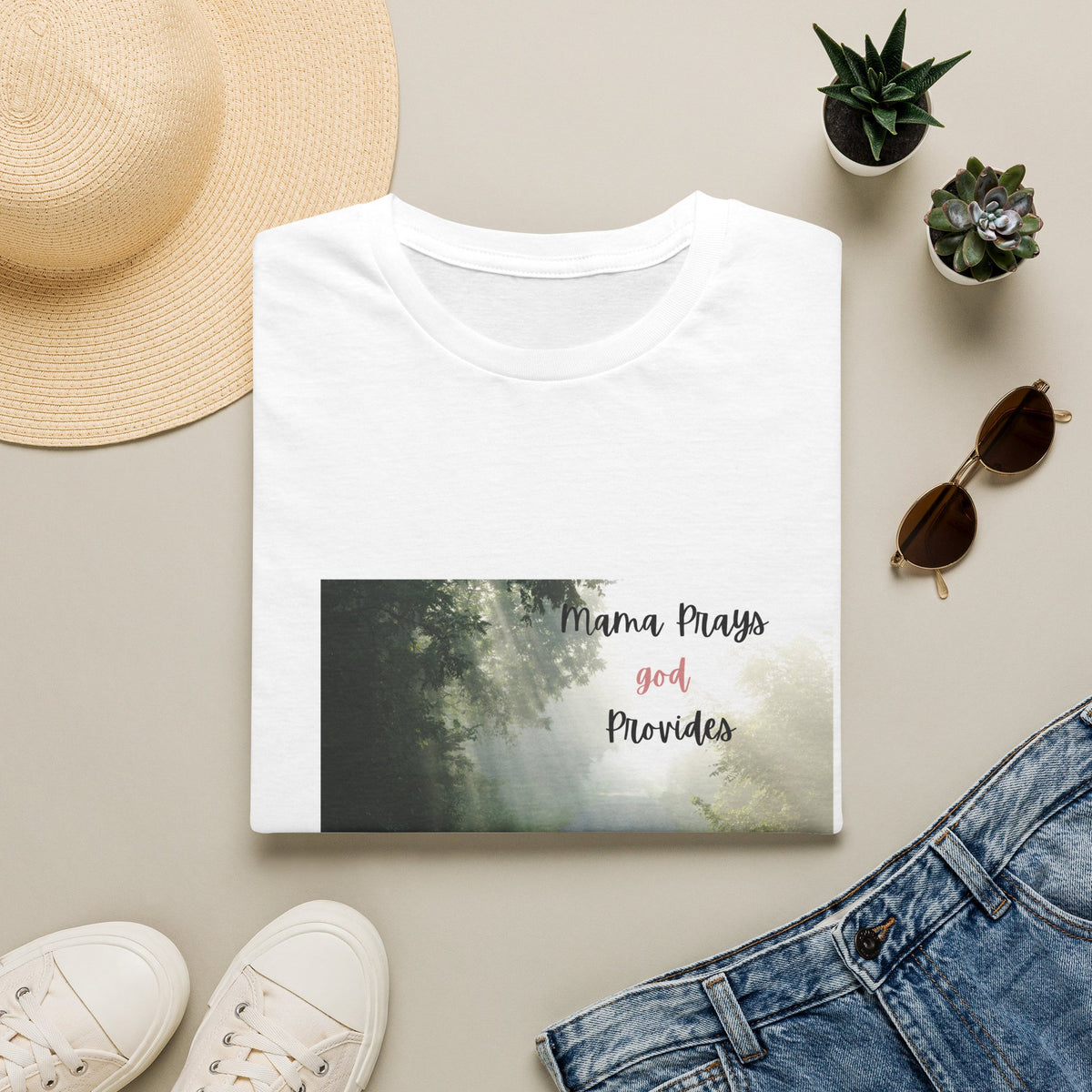 Mama Faith Based Cotton T shirt
