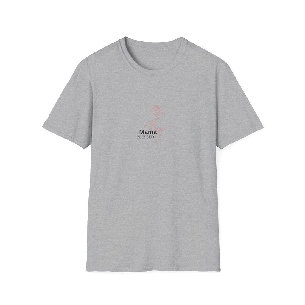 Mama Faith T-Shirt/Inspirational Christian Cotton Tee