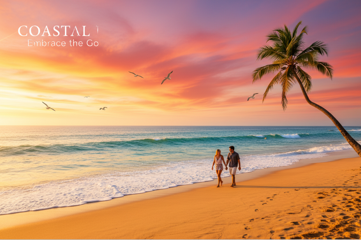 Cali Trendy Store Beach Banner